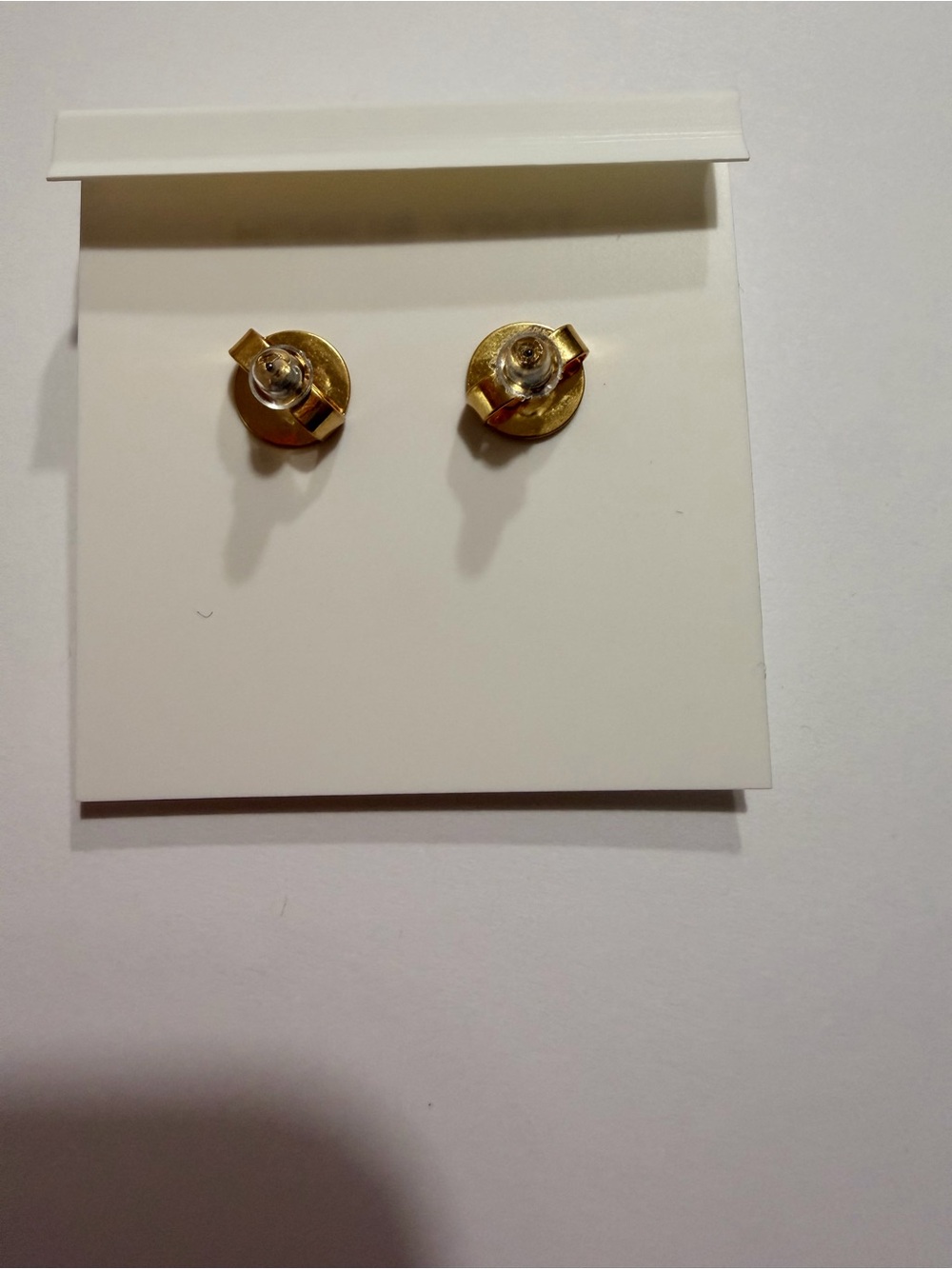 NWOT Tory Burch Roxanne Small Button Stud Earrings - Picture 6 of 7